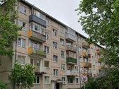 Parduodamas 56,78 kv. m ploto 3 kambarių
