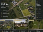Išskirtinis 25,05 a namų valdos sklypas - nuotraukos Nr. 3