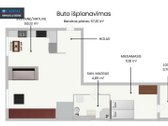 Parduodamas Erdvus 2-jų Kambarių 57.81 kv.m - nuotraukos Nr. 25