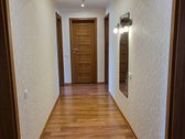 Parduodamas šviesus, erdvus 3 kambarių butas