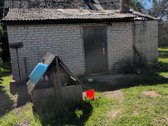 Parduodamas rąstinis gyvenamas namas su
