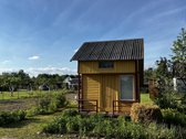 Tvarkingas sodo sklypas su nameliu šalia - nuotraukos Nr. 2