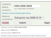 Sklypas yra šalia projektuojamos išskirtinės - nuotraukos Nr. 9