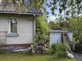 Parduodamas 12 arų sklypas su sodo nameliu ir - nuotraukos Nr. 3