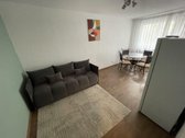 Nuomojamas perdarytas 1 kambario butas Ventos g.