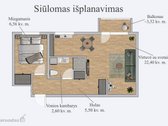 Parduodamas 2 Kambarių Butas Renovuotame Name! - nuotraukos Nr. 6