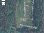 Sklypas yra šalia projektuojamos išskirtinės - nuotraukos Nr. 4