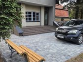 Rekonstruotas namas gyvenimui, poilsiui ar