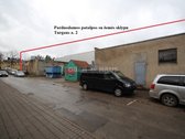 Parduodamas sandėliavimo patalpos Turgaus a.