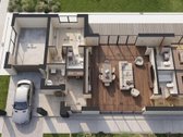 Naujai pradedamas statyti šešių namų kvartalas. - nuotraukos Nr. 18