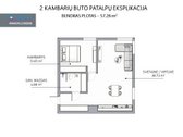 Parduodamas Jaukus Butas Prestižiniame - nuotraukos Nr. 21
