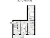 Parduodamas 3 kambarių butas Žirmūnuose! - nuotraukos Nr. 20