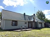 Parduodamas mūrinis namas su mansarda ir namų - nuotraukos Nr. 2