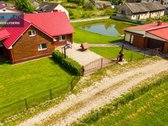 Prižiūrėtas Namas Su Tvenkiniu Ir Pirtimi – - nuotraukos Nr. 43
