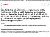 Unikalus sklypas Vilniuje su statybos leidimu - nuotraukos Nr. 8
