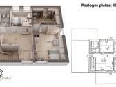 Parduodamas Įrengtas Sodo Namas Su 36.17 Arų - nuotraukos Nr. 12