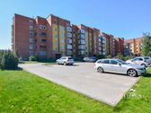 Parduodamas šviesus 108,47 kv. m 4 kamb.
