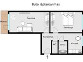 Parduodamas 2 Kambarių Butas Elektrėnuose, - nuotraukos Nr. 5