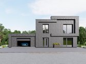 Parduodamas šiuo metu statomas 210 m² namas - nuotraukos Nr. 5