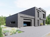 Parduodamas šiuo metu statomas 210 m² namas - nuotraukos Nr. 6
