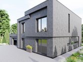 Parduodamas šiuo metu statomas 210 m² namas - nuotraukos Nr. 7