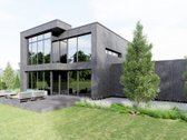 Parduodamas šiuo metu statomas 210 m² namas - nuotraukos Nr. 2
