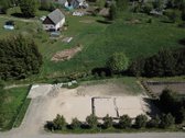 Parduodamas 6 arų sodo sklypas su pamatais ir