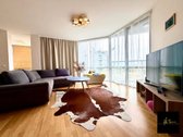 Šventojoje, garsiame poilsio apartamentų