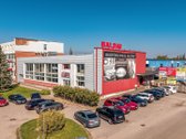 1200 m2 komercinis pastatas, 2 arai žemės. - nuotraukos Nr. 2
