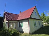 Parduodamas rąstinis namas Valų k., Ukmergės r.