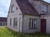 Žemės sklypas 18 arų su statiniais Linkuvos
