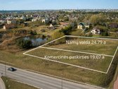 Komercinis Sklypas Prie Pietinio Aplinkelio – - nuotraukos Nr. 2