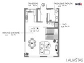 Parduodamas 147 kv. m 4 kambarių sublokuotas - nuotraukos Nr. 10
