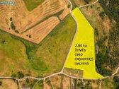 Parduodamas 2,86 Ha Žemės Ūkio Paskirties