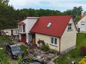 Parduodamas mūrinis sodo namas tinkamas