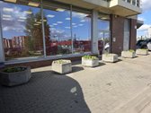 Išnuomoju komercines patalpas 67,42 m²