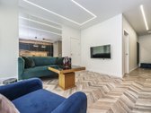 Modernus 3 kambarių butas miesto centre su - nuotraukos Nr. 7