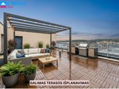 Išskirtinis Penthouse Tipo Butas Žvėryne Su - nuotraukos Nr. 2