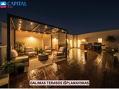 Išskirtinis Penthouse Tipo Butas Žvėryne Su - nuotraukos Nr. 3