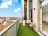 Išskirtinis Penthouse Tipo Butas Žvėryne Su - nuotraukos Nr. 16