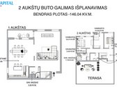 Išskirtinis Penthouse Tipo Butas Žvėryne Su - nuotraukos Nr. 39