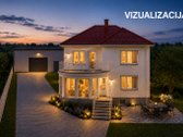 Erdvus Namas Su Ūkiniu Pastatu, Garažu Ir