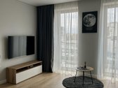 Nuomojamas išskirtinio interjero butas su - nuotraukos Nr. 5
