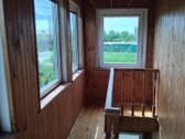 Parduodamas dviejų aukštų medinis / rąstinis - nuotraukos Nr. 30