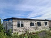 Parduodu 100 m2 dėžutę. Plastikikiniai langai