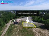 Parduodamas Paruoštas Statybai Sklypas Šalia