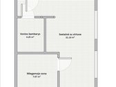 Parduodamas Butas Su Dviem Terasomis - nuotraukos Nr. 25