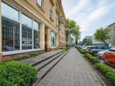 Parduodamos komercinės 175m² ploto patalpos