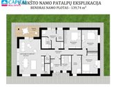 Nuomojamas jaukus vieno aukšto Namas su - nuotraukos Nr. 26