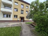 Naujosios Akmenės Senamiestyje Renovuotame
